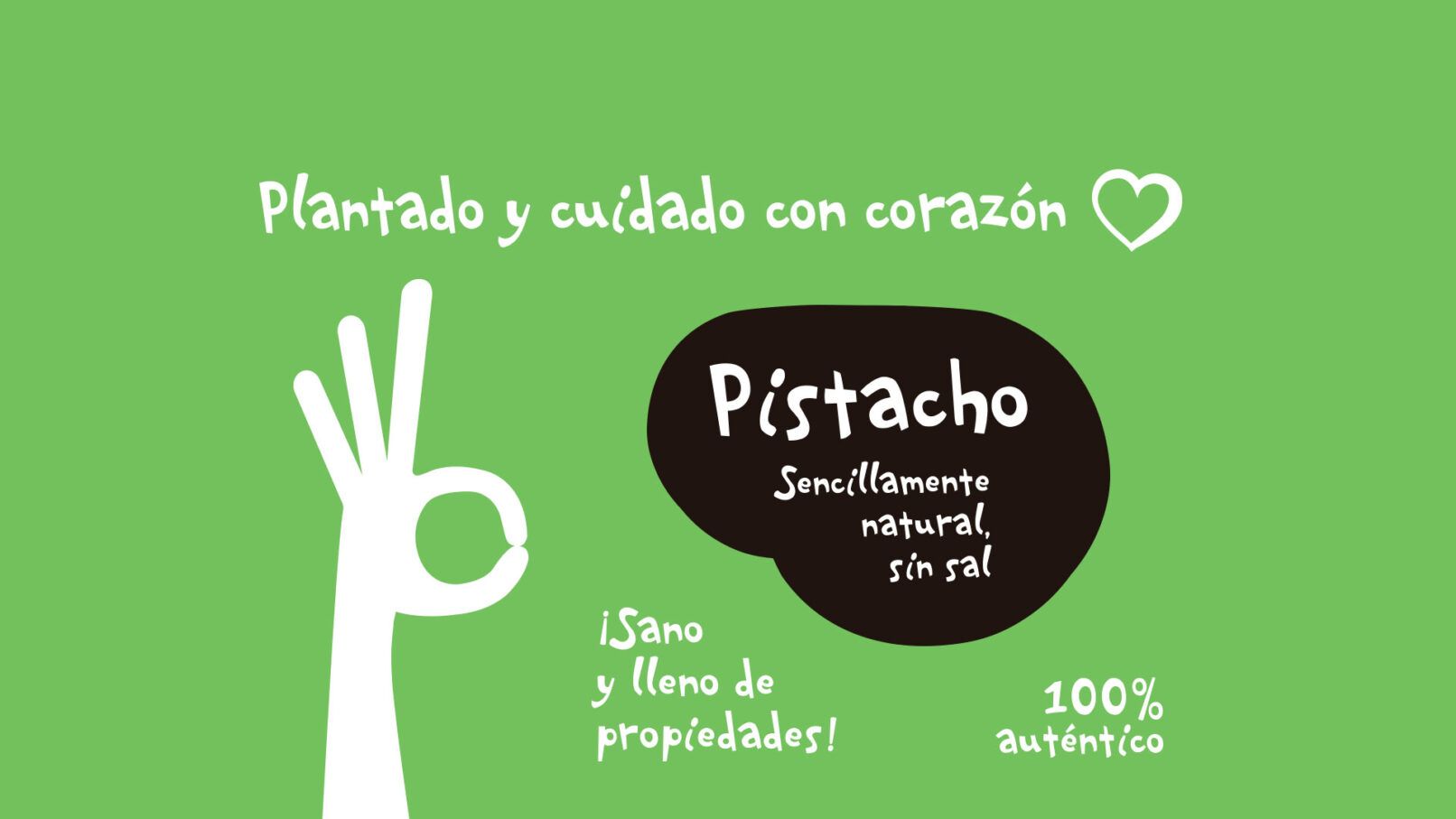 Pistacho natural sin sal Pelenuts