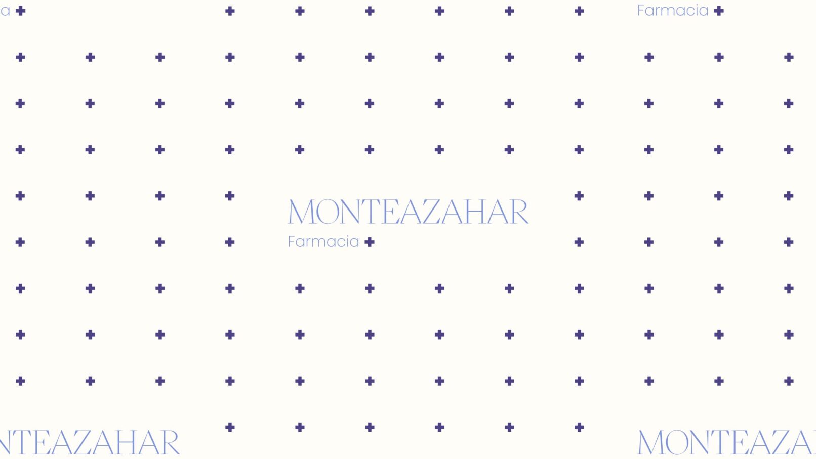 Estampado farmacia Monteazahar