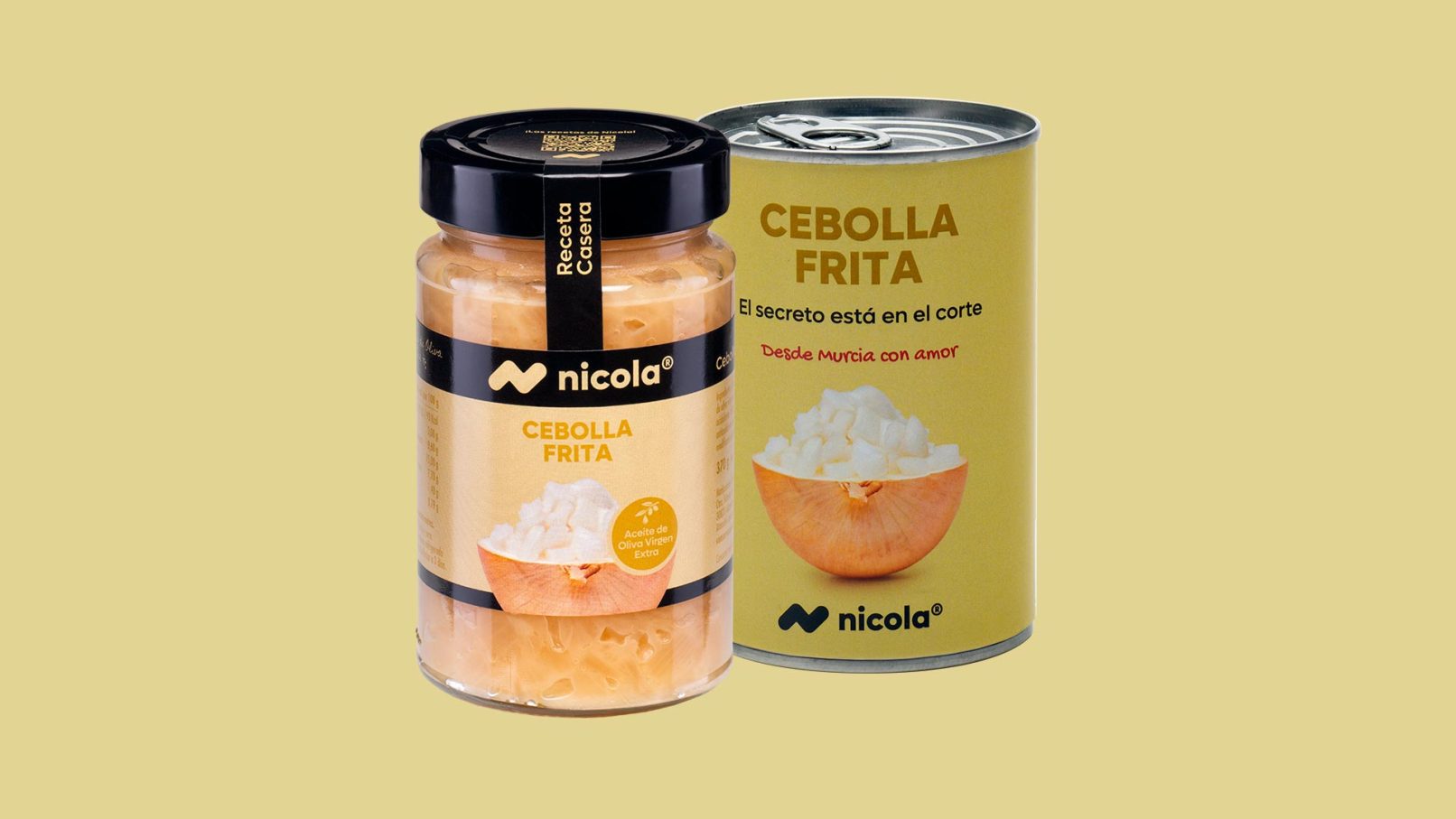 Diseño de packaging cebolla frita