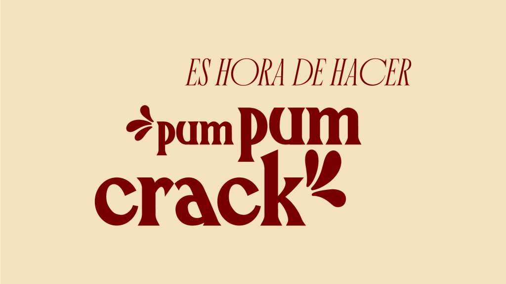 es hora de hacer pum pum crack