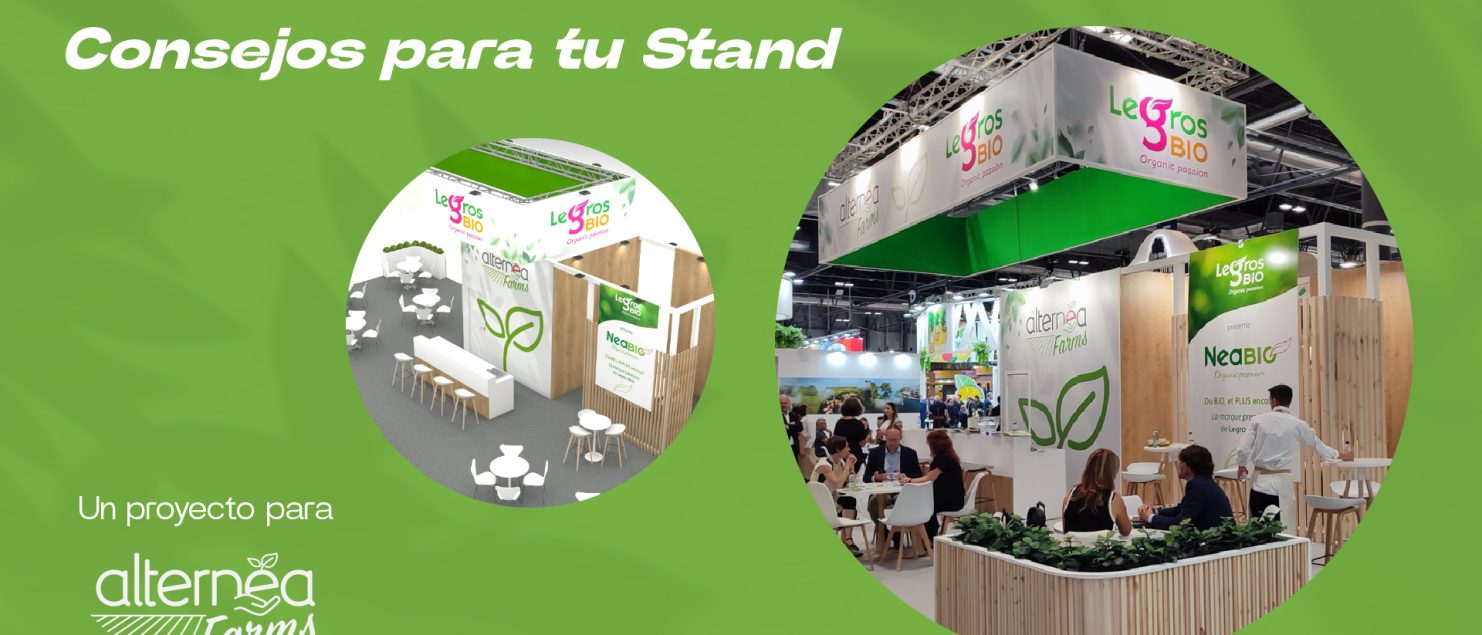 como destacar en ferias con el diseño de stand