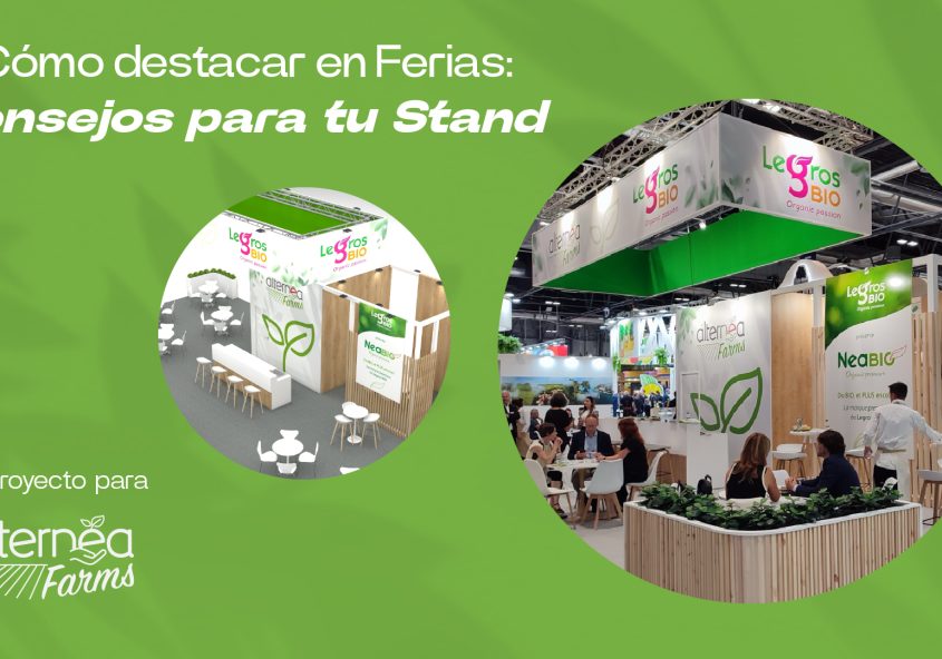 como destacar en ferias con el diseño de stand