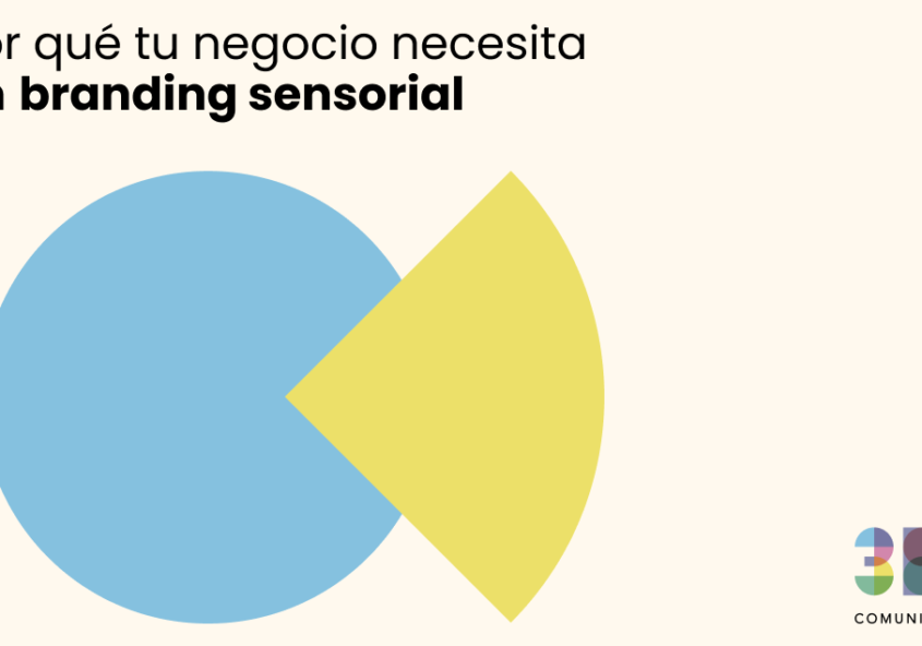 figura con el texto branding sensorial